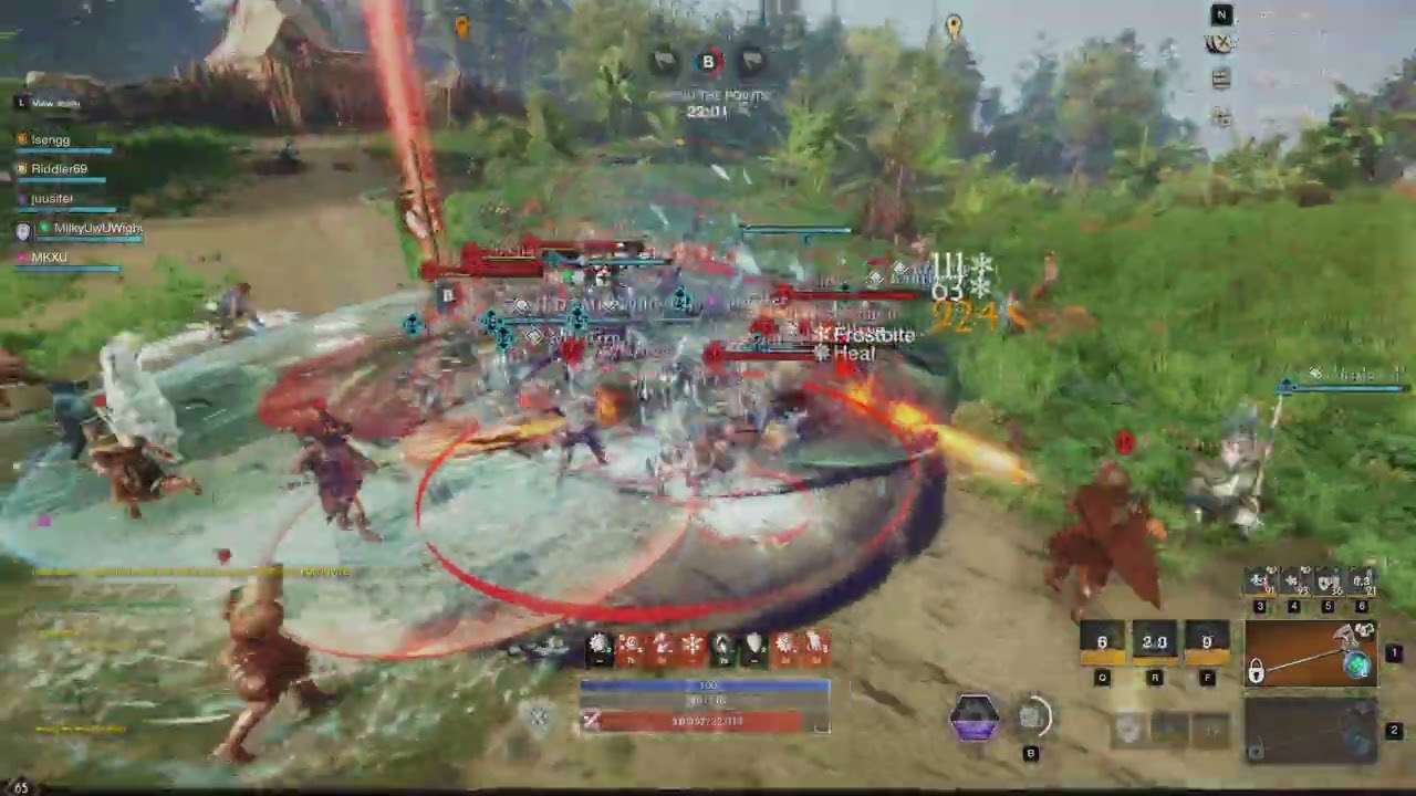 Isengg Point- ZeroWing VS Surpass Defense