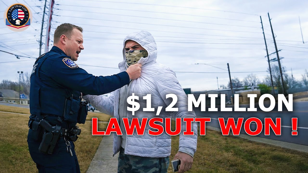 When Corrupt Cops Insanely Arrest Man After He Tries to Get Their Name ...