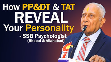 TAT & PPDT can tell small details about your PERSONALITY | How to write PPDT & TAT  Shubham Varshney