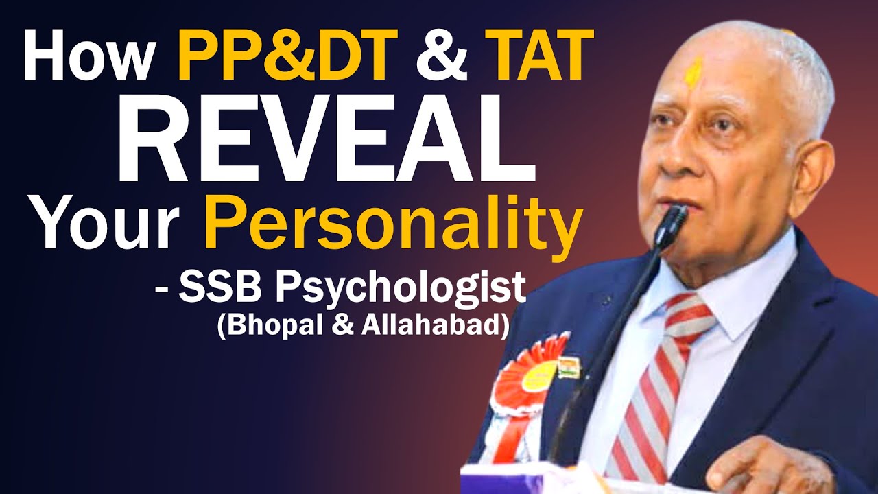 TAT & PPDT can tell small details about your PERSONALITY | How to write PPDT & TAT  Shubham Varshney