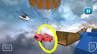 Impossible Stunt Car Tracks 3D: Red Car Stunts - Android Gameplay 2020 screenshot 3