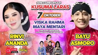 🔴LiVe Campursari KUSUMA LARAS BT RiNVi ANANDA /7-10-2025/ ApakBranjang-Pucanglaban-Tulungagung