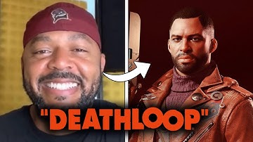 Colt Vahn Voice Actor Jason E. Kelley re-enacts Voice Lines from Deathloop