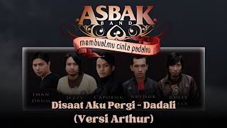 Disaat Aku Pergi - Asbak Band | Cover Ai By Arthur Eks Asbak Band