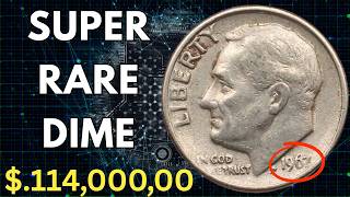 1967 Roosevelt Dime Error Just Sold for $114,000 — Do You Have It?