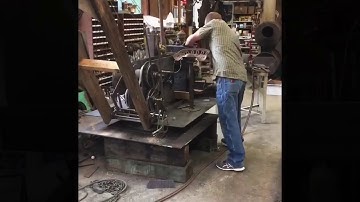 1/3 scale Linkbelt cable log loader