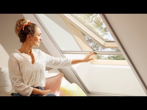 Video: Střešní Okna VELUX PREMIUM: Nová úroveň Designu A Pohodlí