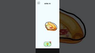 Draw the missing part level 16.🤠🥺