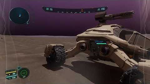 Elite Dangerous Scorpion SRV