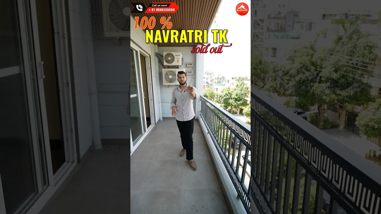 Special Navratri Offer 3 BHK 245 Sq yards in H-Block, Palam Vihar Gurugram 