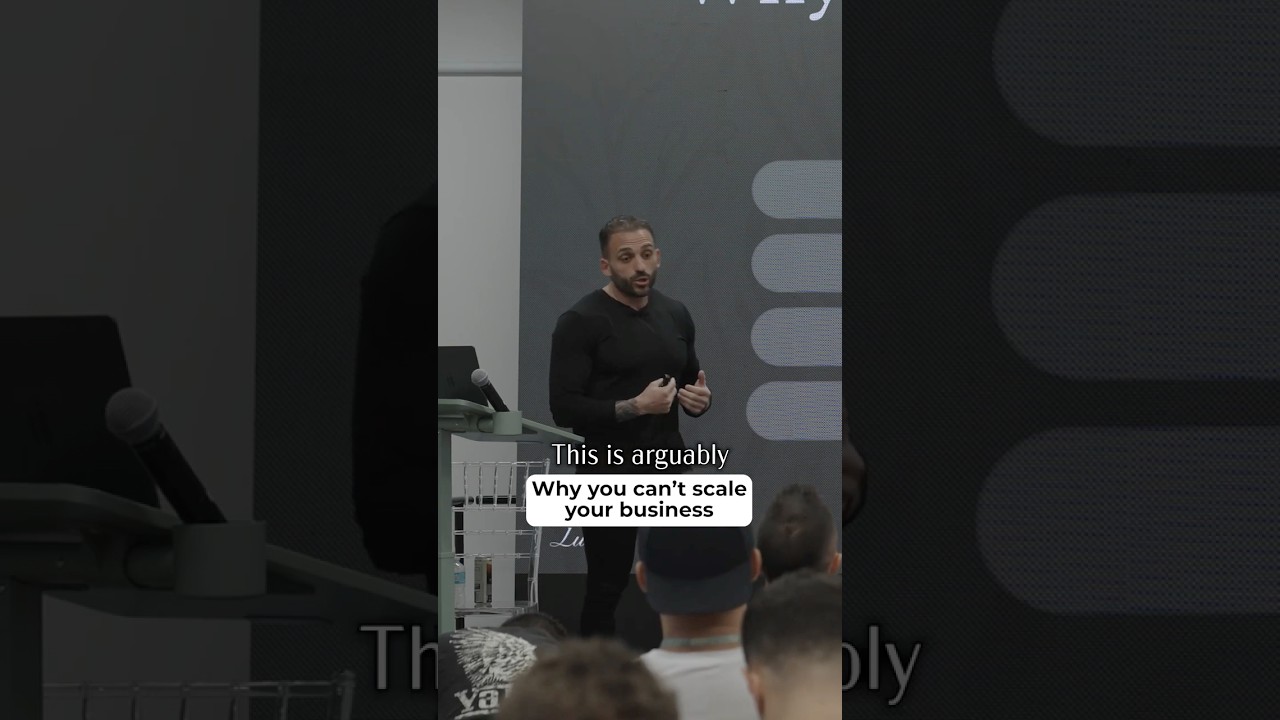 Вы сами можете тормозить развитие своего бизнеса.