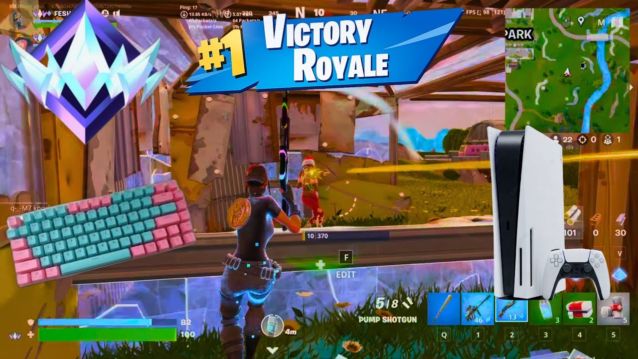 I Hit These 5 Insane Clips In Fortnite Unreal Ranked… - YouTube