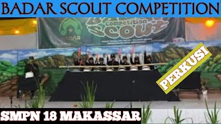 PERKUSI DELPAS SCOUT_BADAR SCOUT COMPETITION