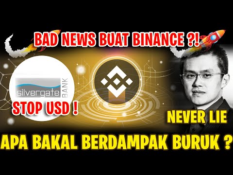 BAD NEWS BUAT BINANCE ( BNB ) ! APAKAH AKAN BERDAMPAK BURUK ?! APAKAH ADA SANGKUT PAUT DENGAN USDT ?