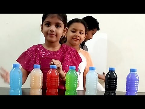 Game - Bottle colour matching by Zehna and Friends Game - Bottle colour matching by Zehna and Friends