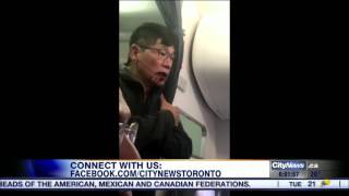Passenger dragged off United flight