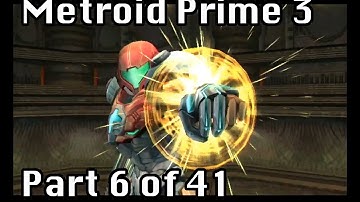 LP Metroid Prime 3: Corruption (Part 6 of 41) - Landing upon Bryyo