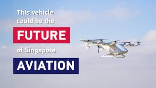 Singapore's first full-sized electric aircraft takes flight