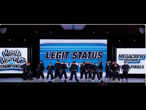 Legit Status - Philippines | MegaCrew Division Semi-Finals | 2023 World Hip Hop Dance Championship