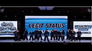 Legit Status - Philippines | MegaCrew Division Semi-Finals | 2023 World Hip Hop Dance Championship