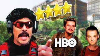 The Last of Us HBO Series and DrDisrespect's Honest REVIEW