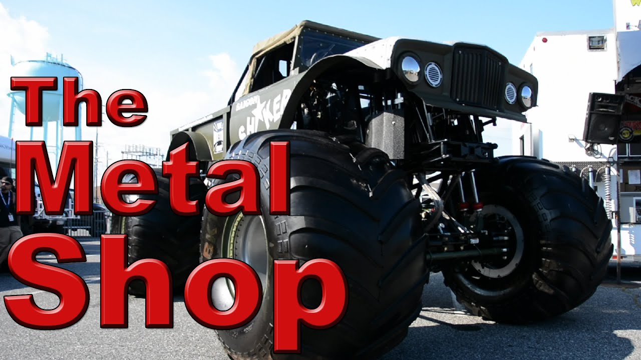 The Metal Shop's Jeep M715 Saigon Shaker and Kaiser Monster Truck