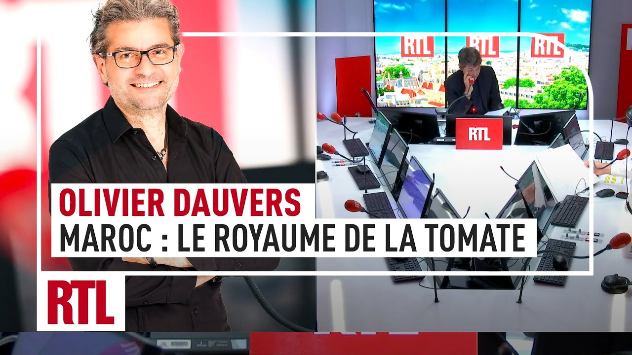 Olivier Dauvers : "Maroc, le royaume de la tomate"