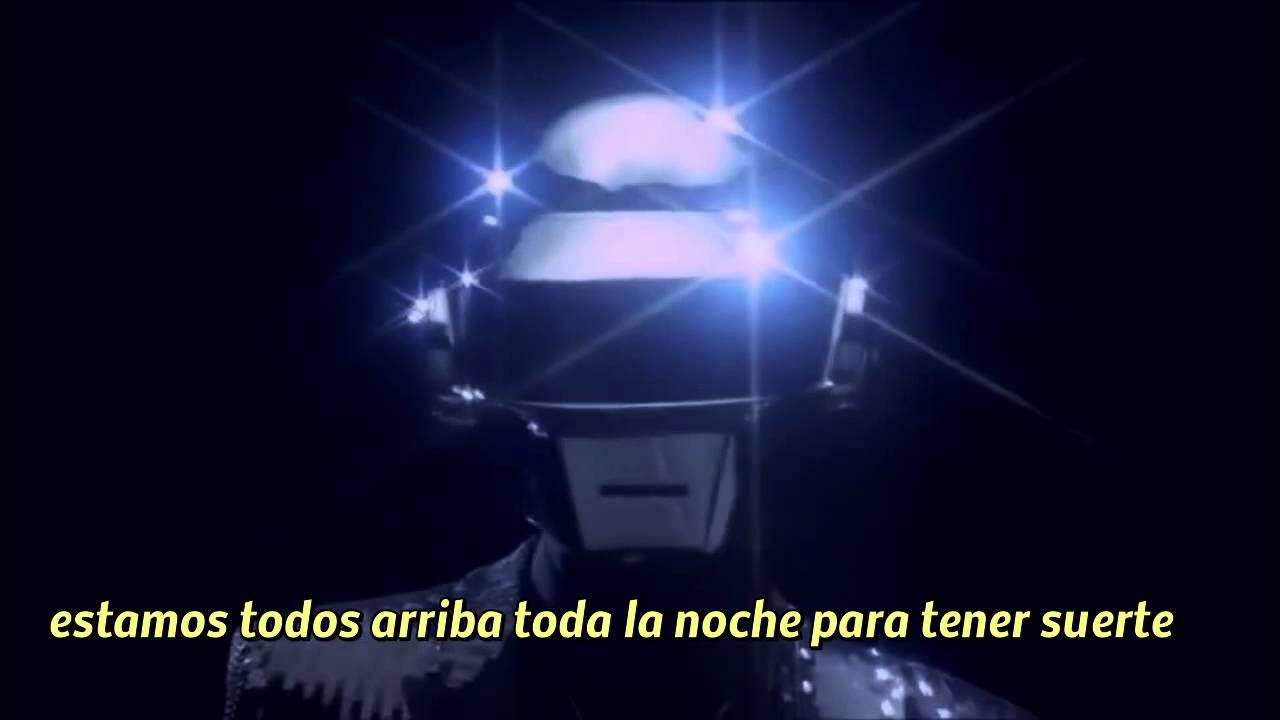 Daft Punk - Get Lucky (Subtitulado al español) VÍDEO OFICIAL HD Daft Punk - Get Lucky (Subtitulado al español) VÍDEO OFICIAL HD