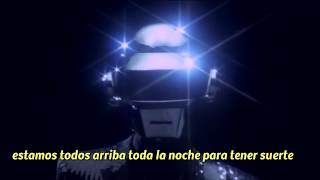 Vignette de la vidéo "Daft Punk - Get Lucky (Subtitulado al español) VÍDEO OFICIAL HD"