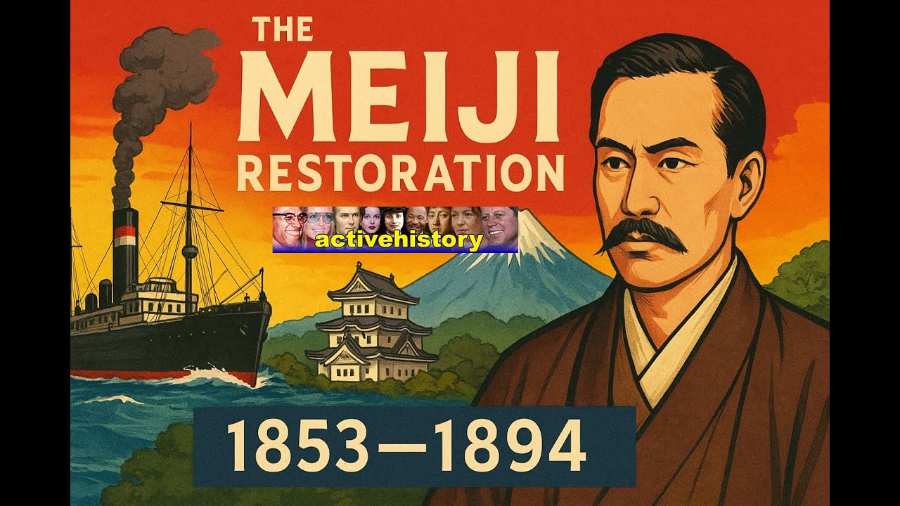 The Meiji Restoration (1853– 1894) - IBDP History Focused Study 3: Political & economic transitions