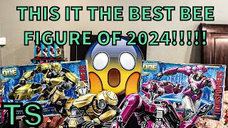 Best Bumblebee Figure Of 2024 Reviewing Transformers Yolopark Bumblebee And Elita-1