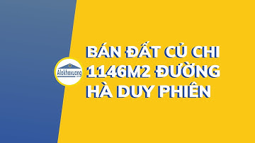 Cần bán đất thổ cư hơn 1000m2 đường Hà Duy Phiên, Xã Bình Mỹ, Củ Chi.