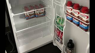 Upstream 3 2 Cu Ft Mini Refrigerator Review - Simply Awesome!