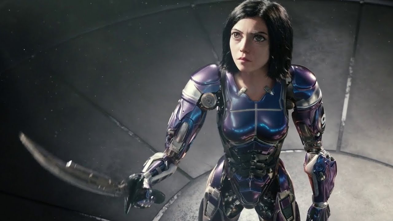 Alita Final Champion Scene / Alita Battle Angel (2019) Ending Scene