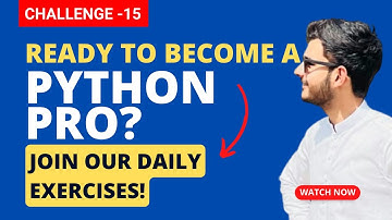 Challenge Your Python Programming Skills with Python Challenges 15