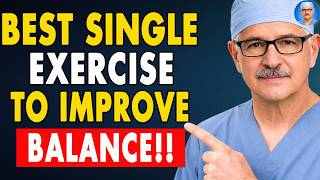 The Best Simple Exercise to Improve Balance After 60 | Senior Health