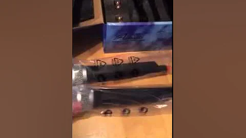 Review for  Audio2000s 2-Channel Wireless Handheld Microphone System