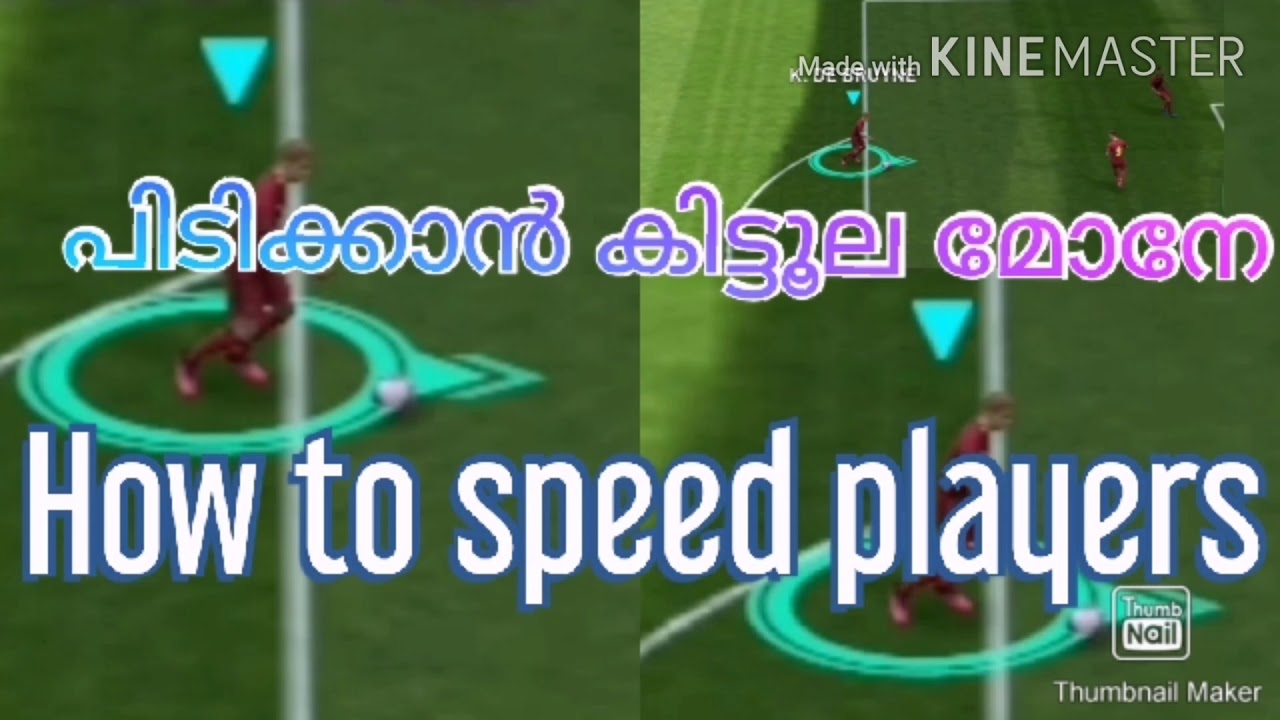 How to speed players (pes 2020 tutorial)