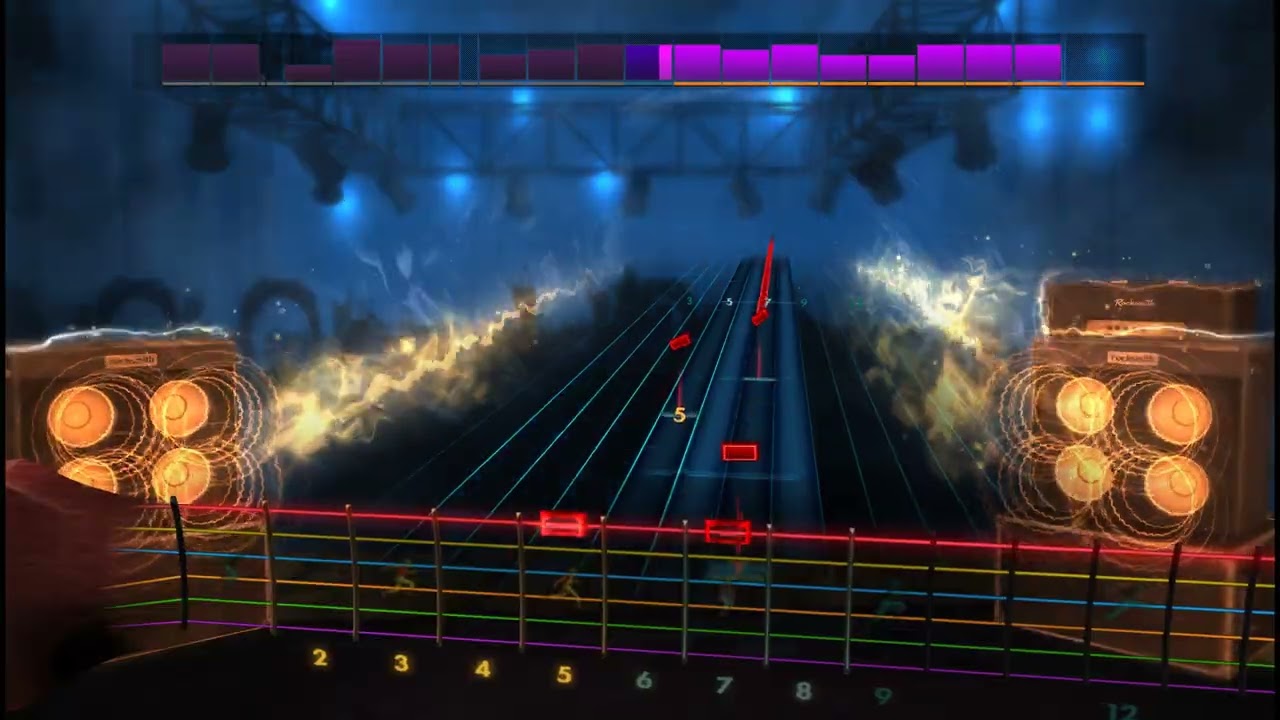 Rocksmith 2014 CDLC - Right In Front of Me *UPDATED* - JAWS