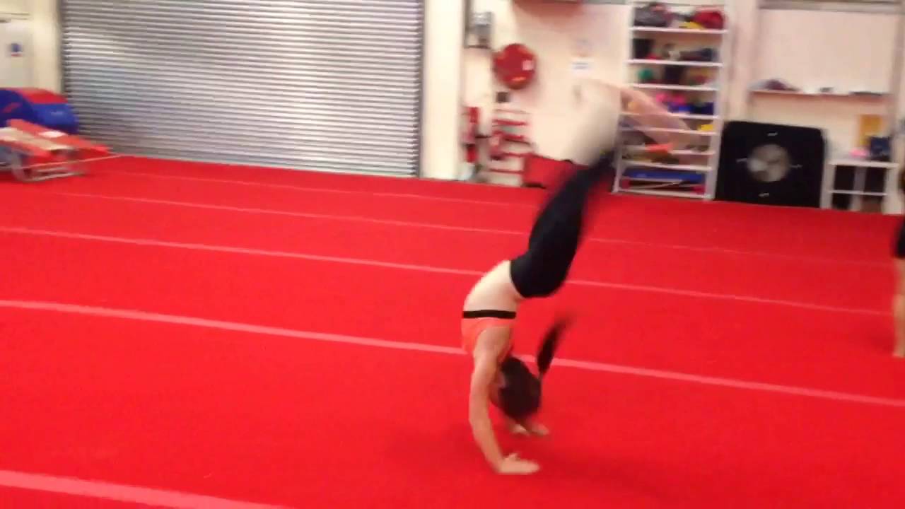 Improved Gymnastics Skills Youtube 