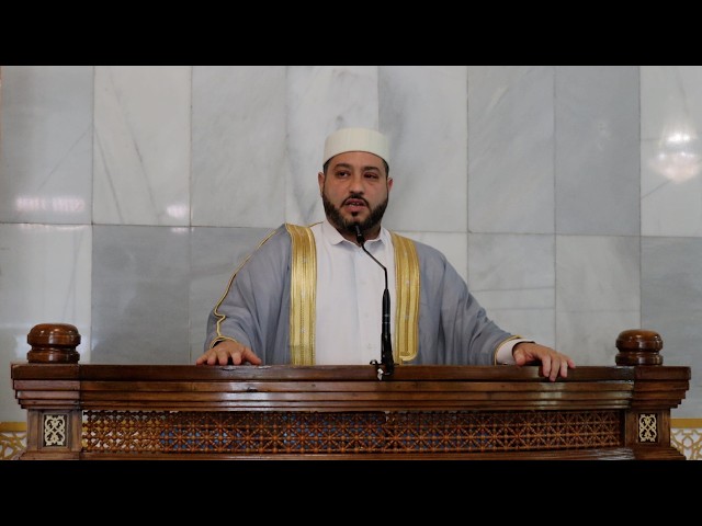 Que la comparación no te haga olvidar tus bendiciones  | Sheij Adil Hachmi | Centro Islámico Madrid