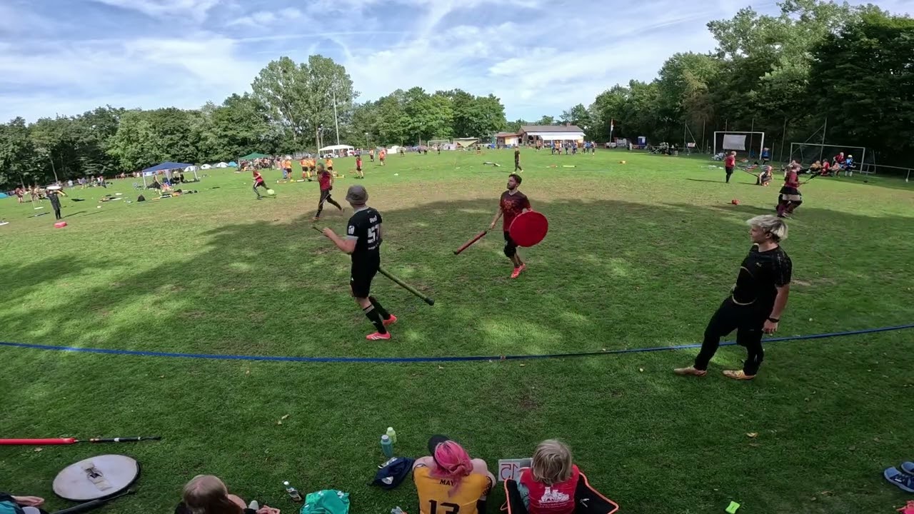 Seven Sins gegen Schergen von Monasteria | 26. Deutsche Meisterschaft 2025 [Jugger]