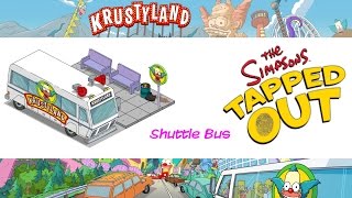 TSTO: Krustyland Update: Krustyland Shuttle Bus