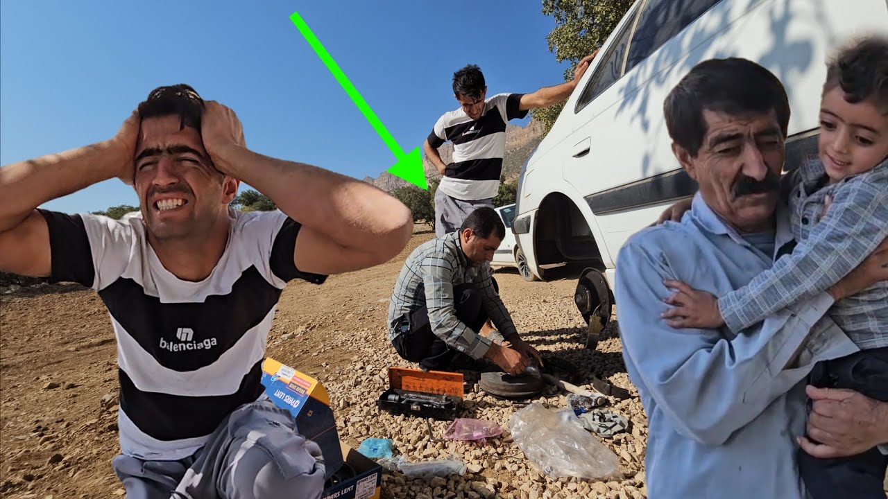 Mobile Repair Shop! 🛠️🚗 From Major Breakdown 💥 to Father's Visit & Warm Soup 🍲 on Chovail Farm!🌾