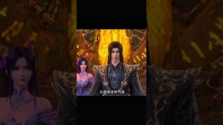 Xiao Yan ne  Devine Anger Ki Seen open Kari 😱💥 BTTH : Battle Through The Heavens #shorts