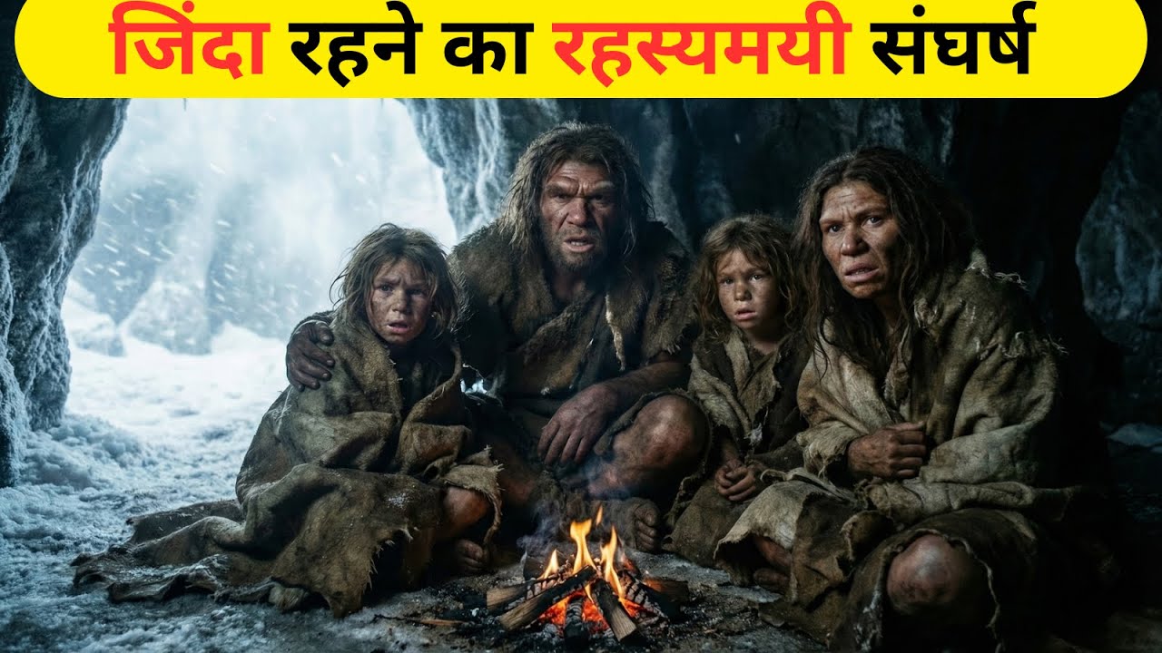 ना खाना, ना पानी... सिर्फ जिंदा रहने की जंग | Early Humans Survival