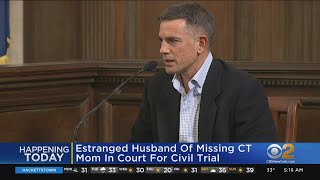Estranged Husband Of Missing Conn. Mom In Court For Civil Trial