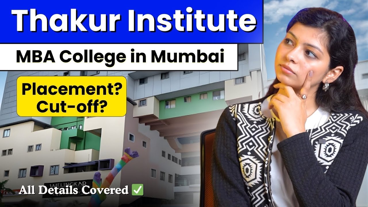 Thakur Institute of Management Studies & Research (TIMSR), Eligibility, Fees & Placement Details