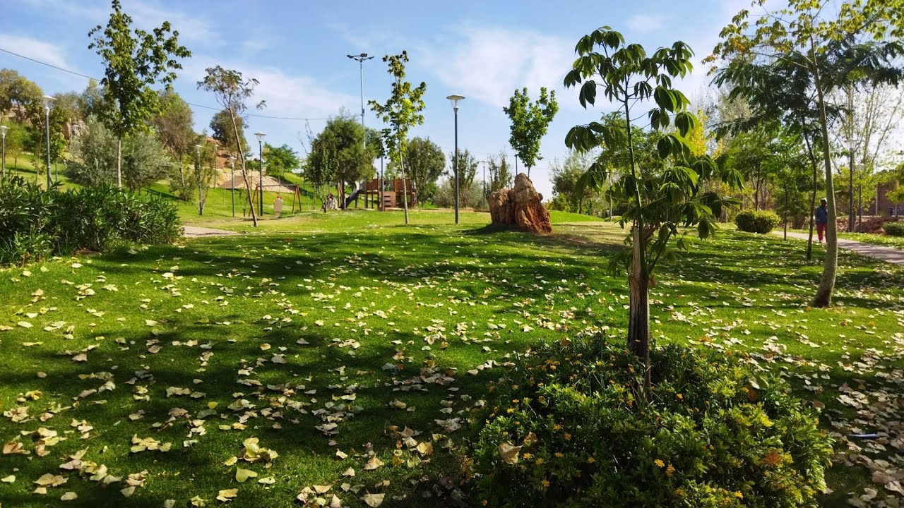 الحاجب ، منتزه عين ذهيبة فضاء رائع للاستجمام والتمتع بالطبيعة الخلابة و المياه المتدفقة