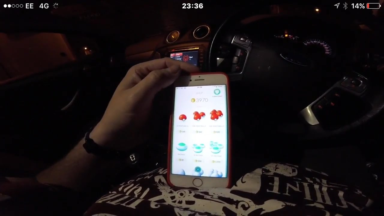 Pokémon hunting 